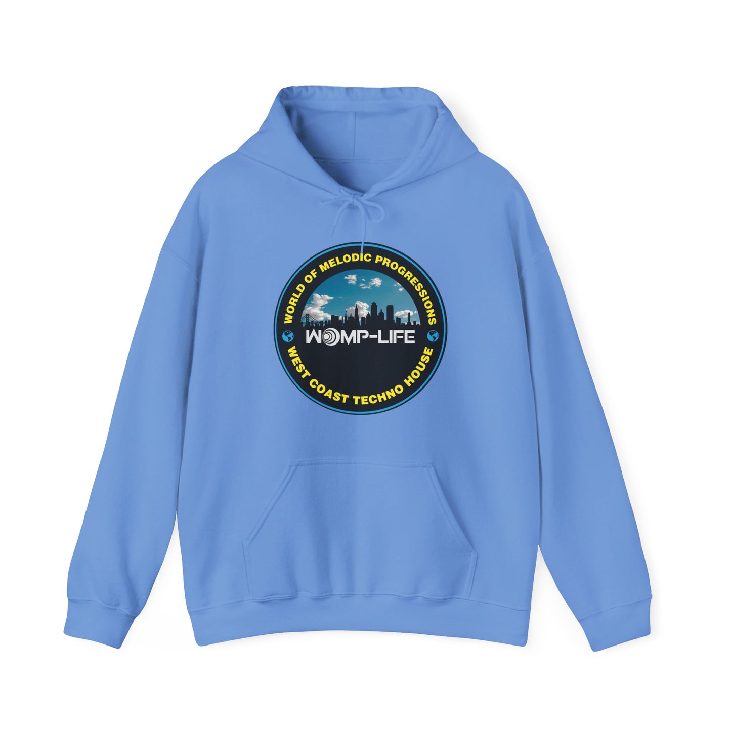 Womp-Life WC Techno 2 Unisex Heavy Blend™ Hooded Sweatshirt