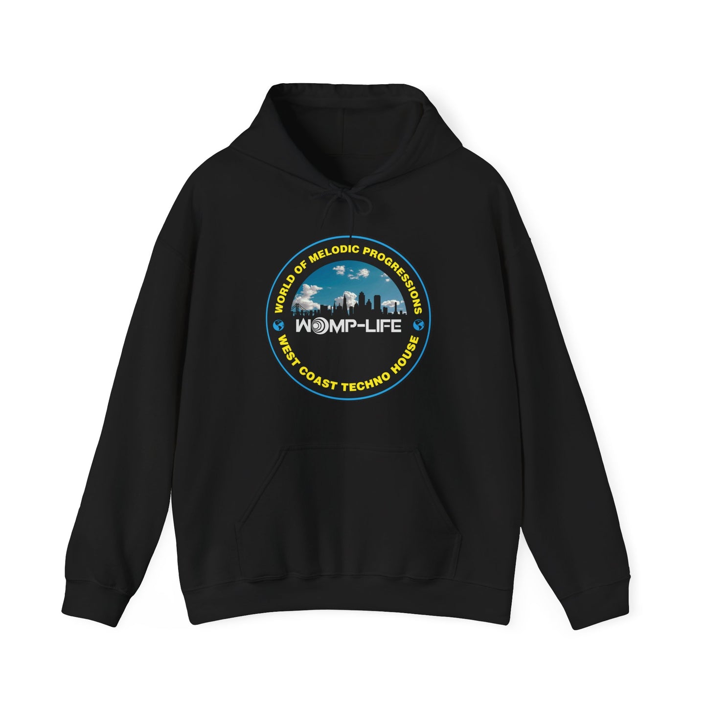 Womp-Life WC Techno 2 Unisex Heavy Blend™ Hooded Sweatshirt