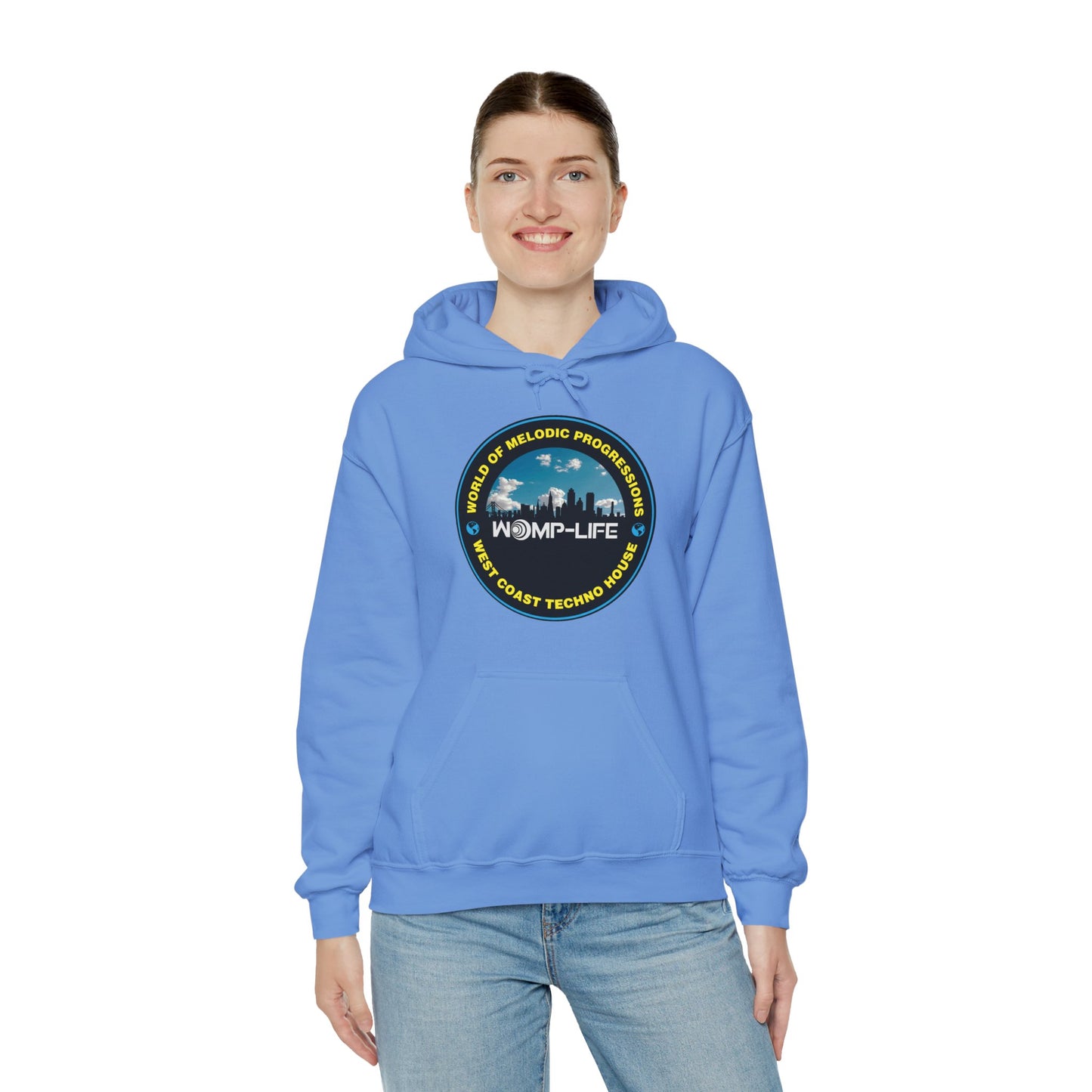 Womp-Life WC Techno 2 Unisex Heavy Blend™ Hooded Sweatshirt