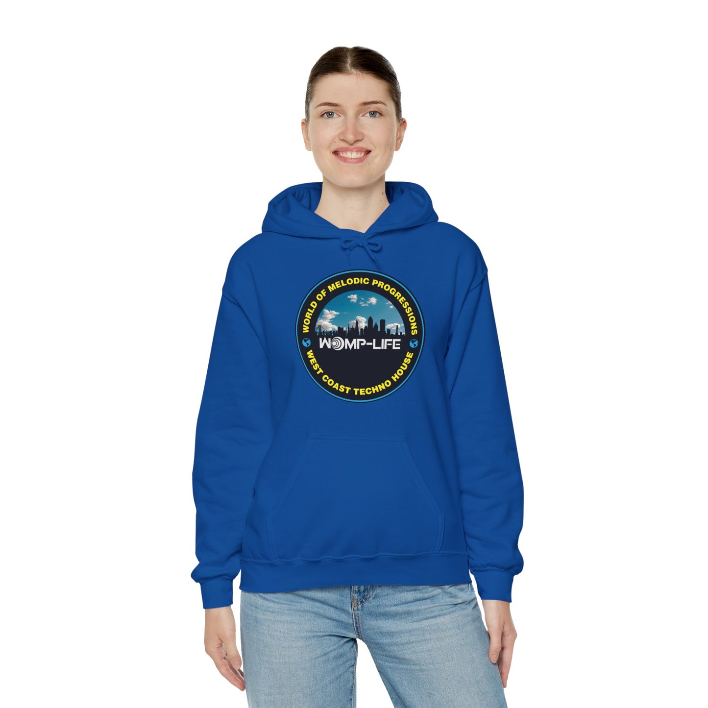 Womp-Life WC Techno 2 Unisex Heavy Blend™ Hooded Sweatshirt