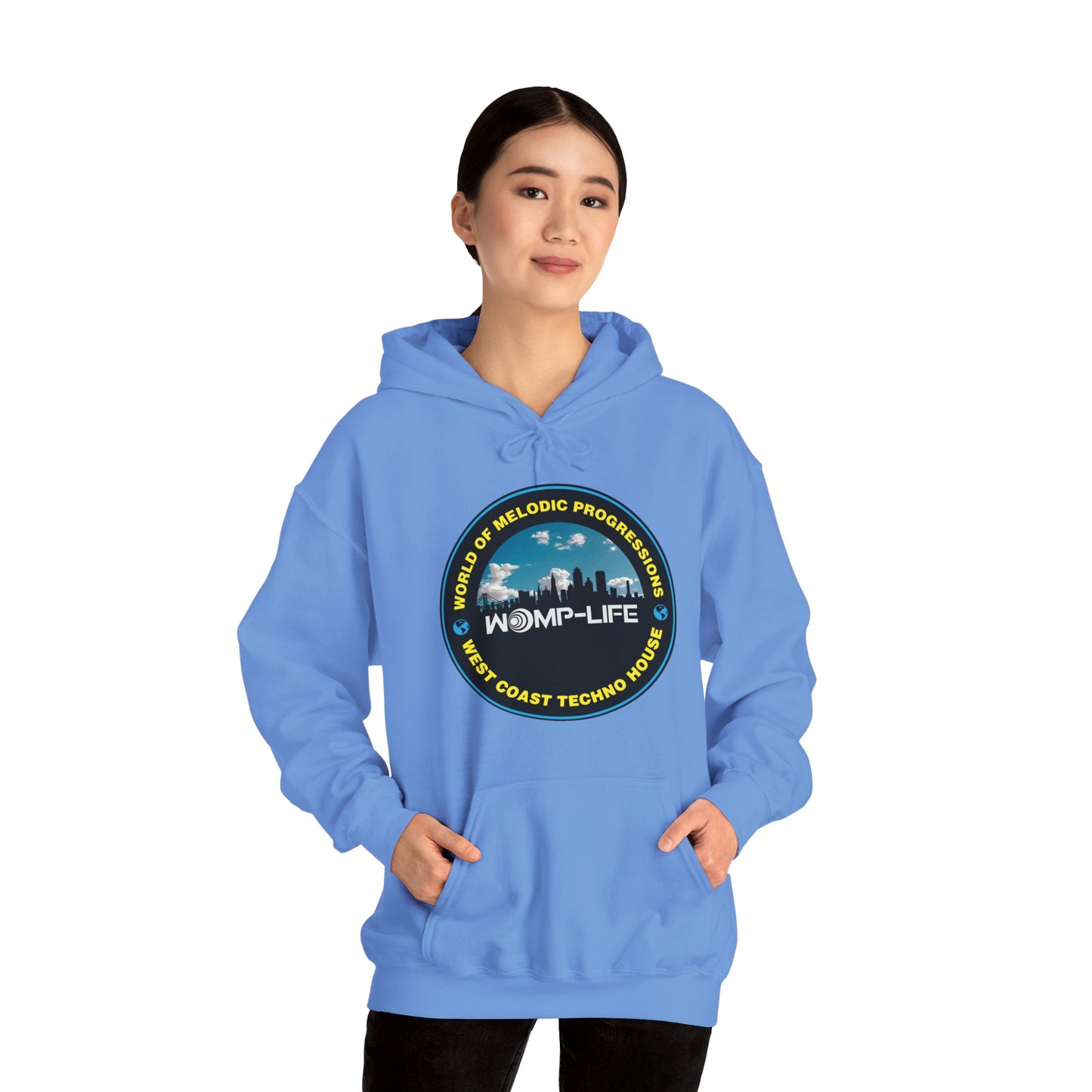 Womp-Life WC Techno 2 Unisex Heavy Blend™ Hooded Sweatshirt