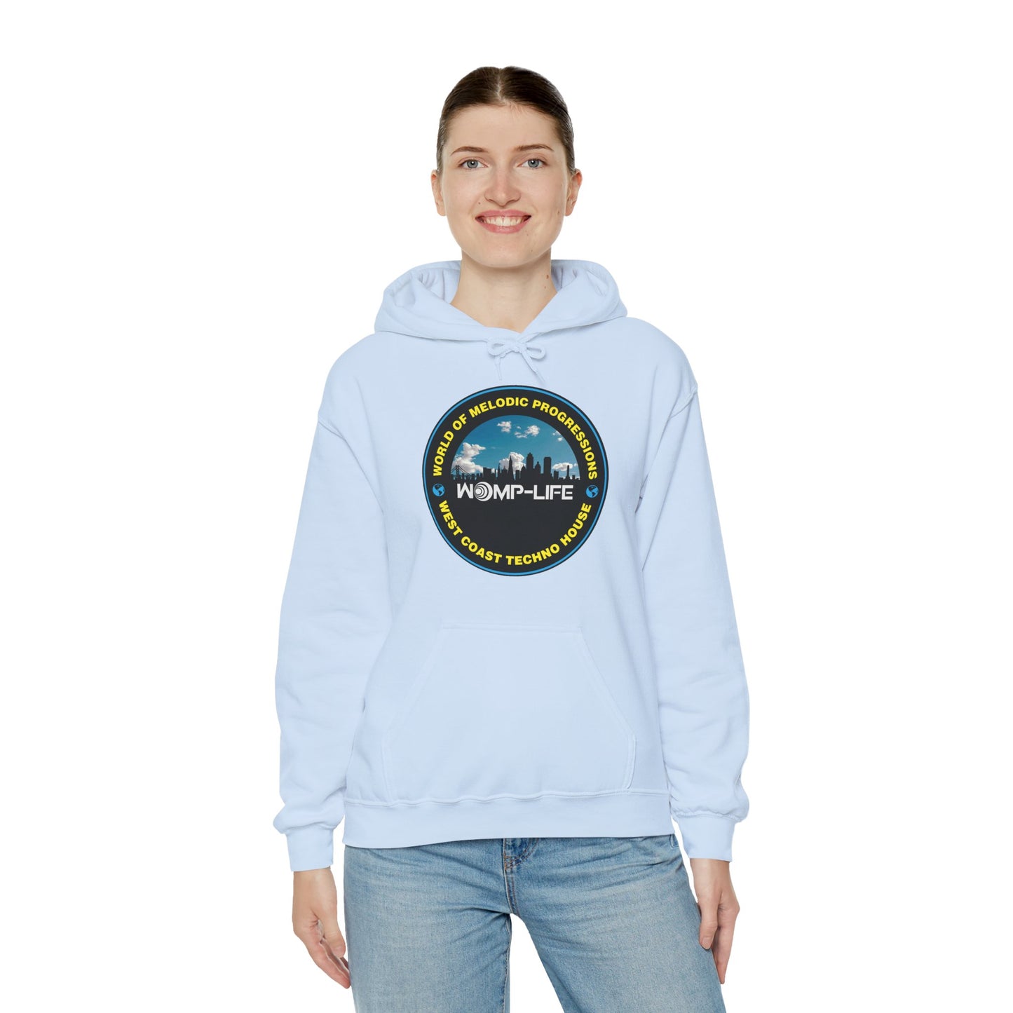 Womp-Life WC Techno 2 Unisex Heavy Blend™ Hooded Sweatshirt