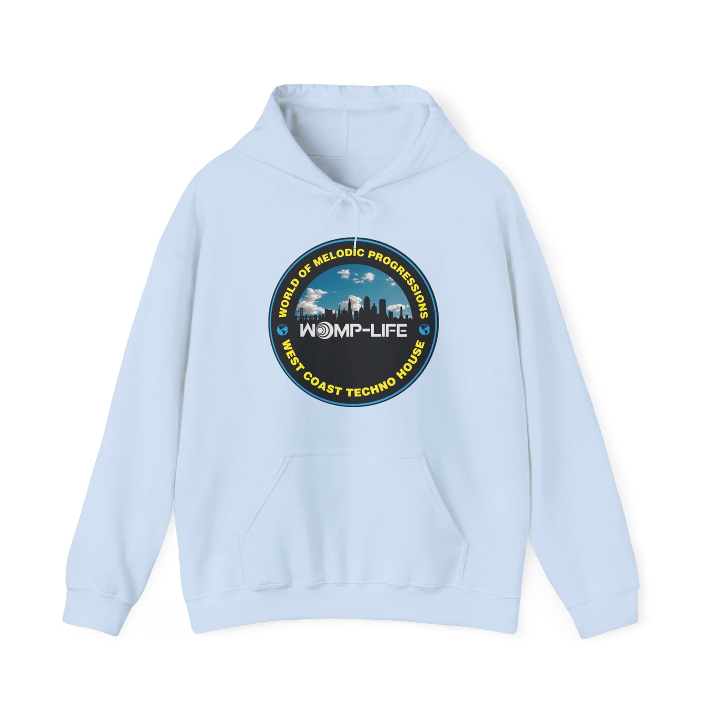 Womp-Life WC Techno 2 Unisex Heavy Blend™ Hooded Sweatshirt