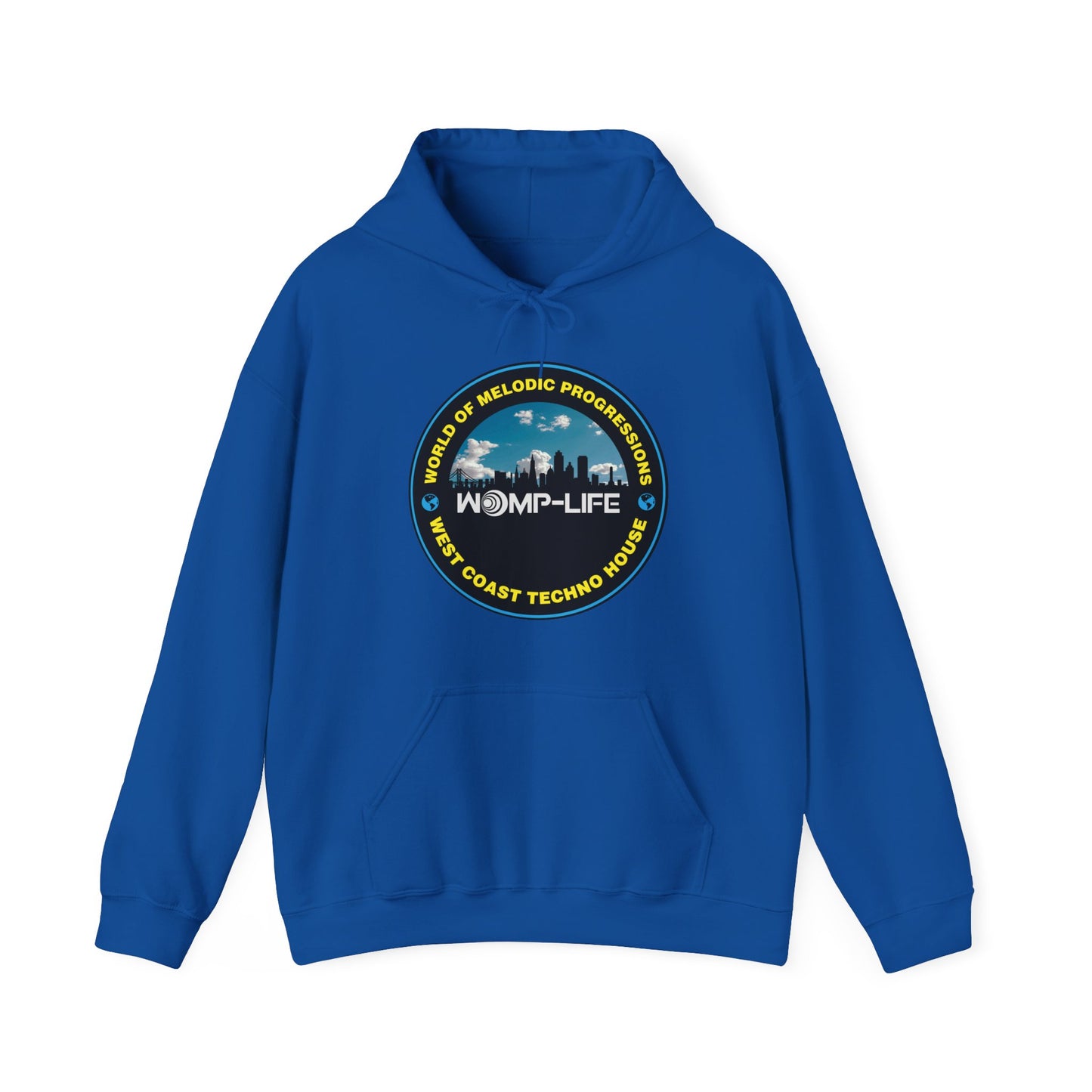 Womp-Life WC Techno 2 Unisex Heavy Blend™ Hooded Sweatshirt