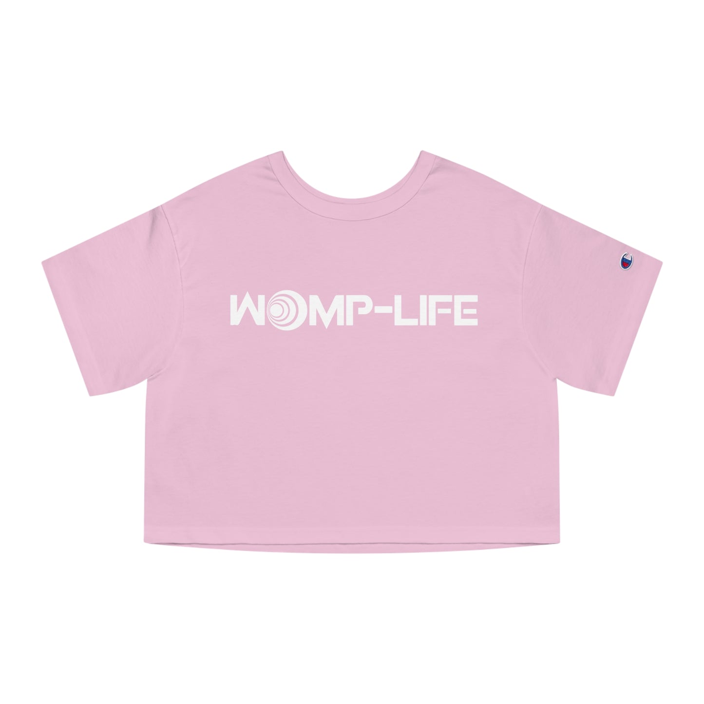 Womp-Life Champion Women's Heritage Cropped T-Shirt
