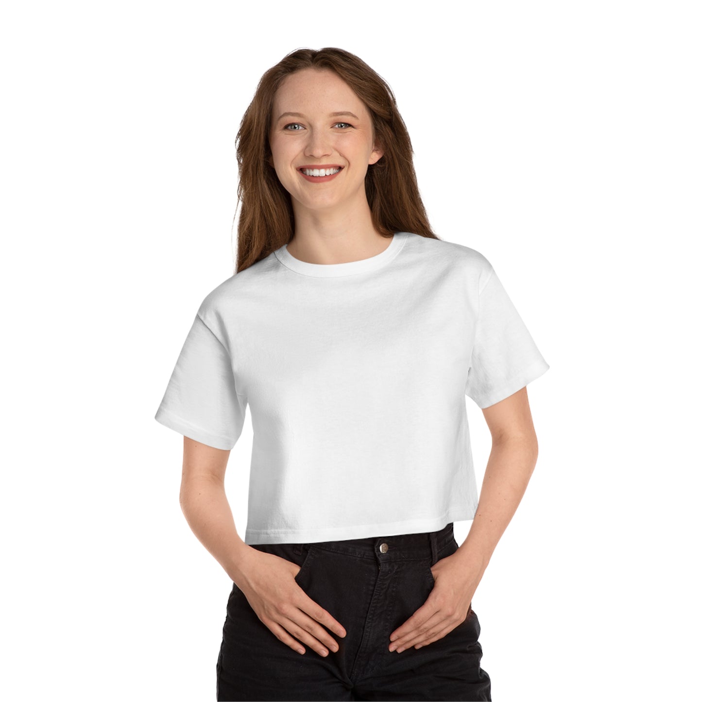 Womp-Life Champion Women's Heritage Cropped T-Shirt