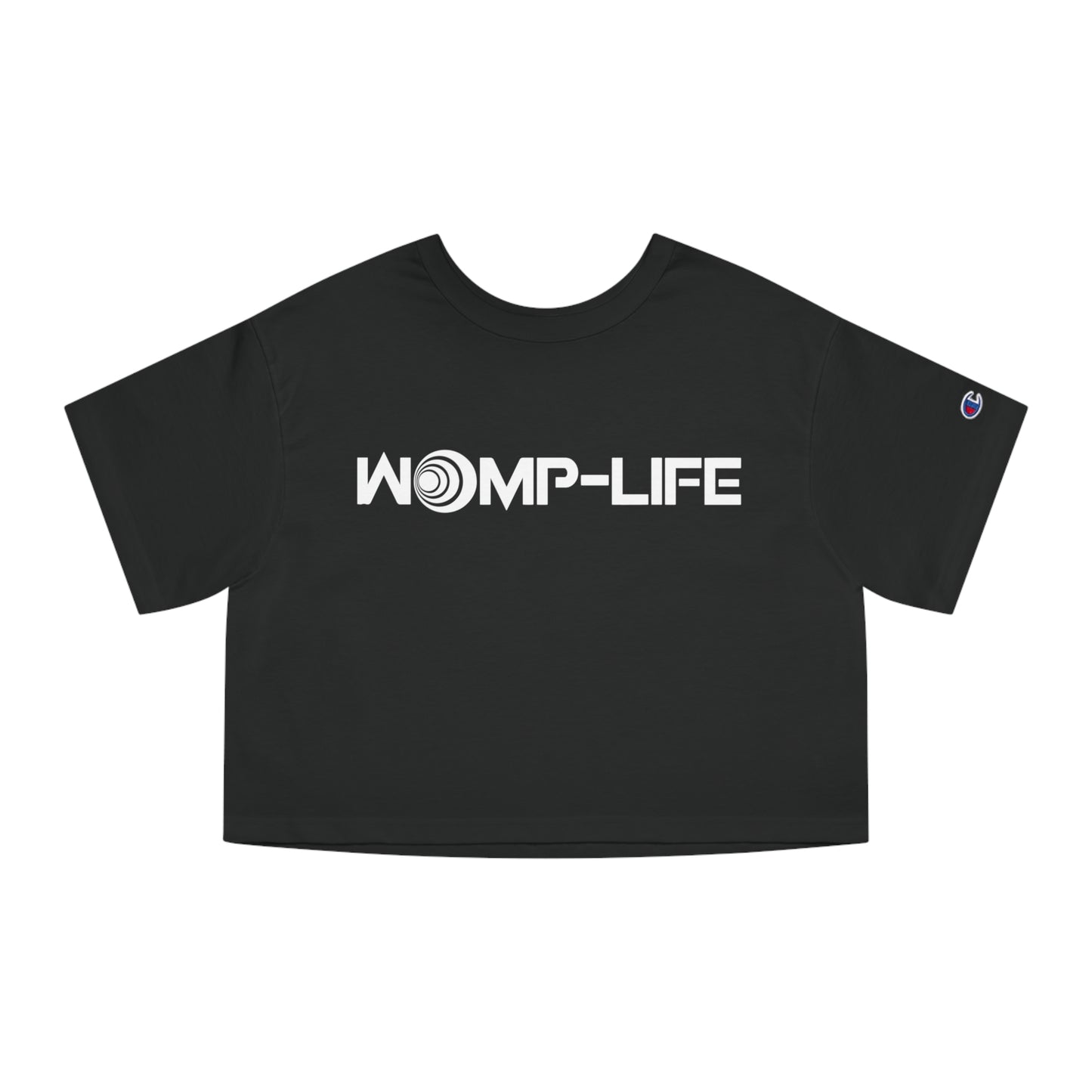 Womp-Life Champion Women's Heritage Cropped T-Shirt