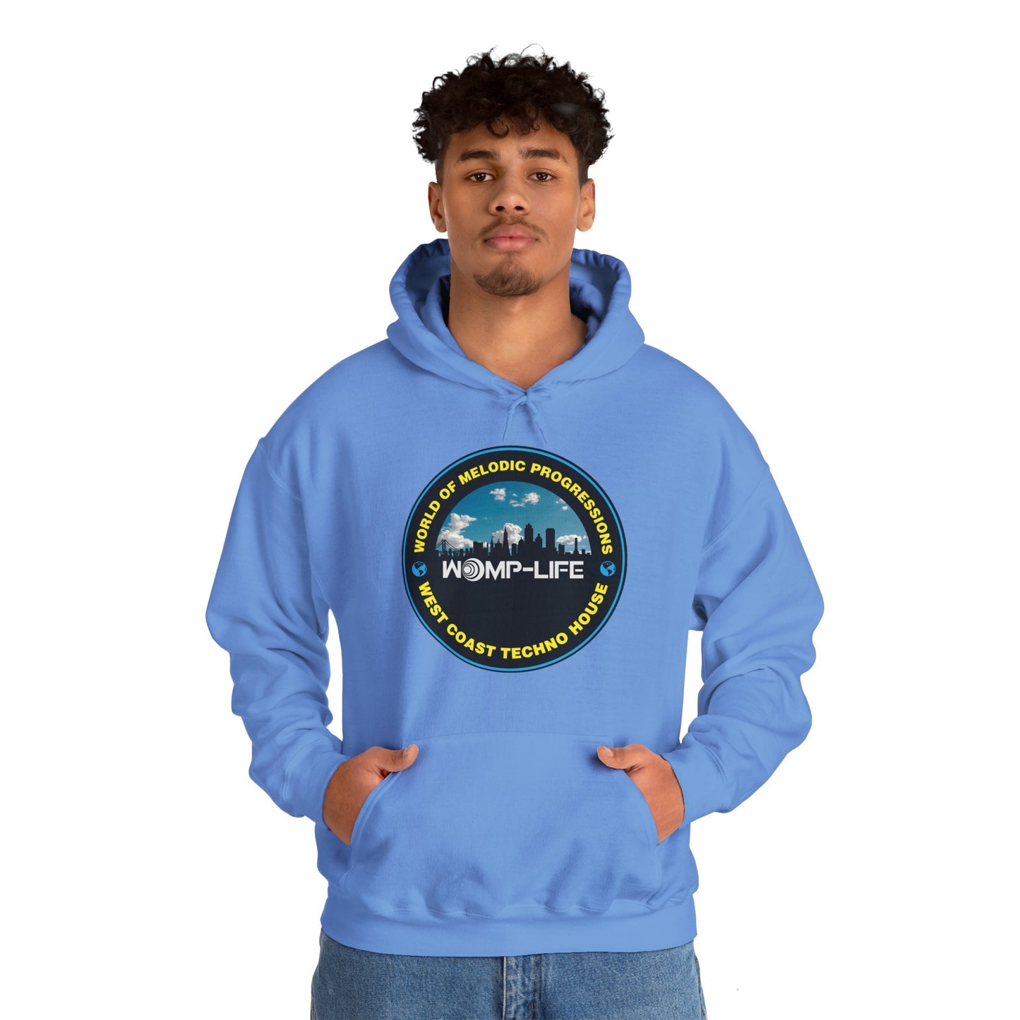 Womp-Life WC Techno 2 Unisex Heavy Blend™ Hooded Sweatshirt