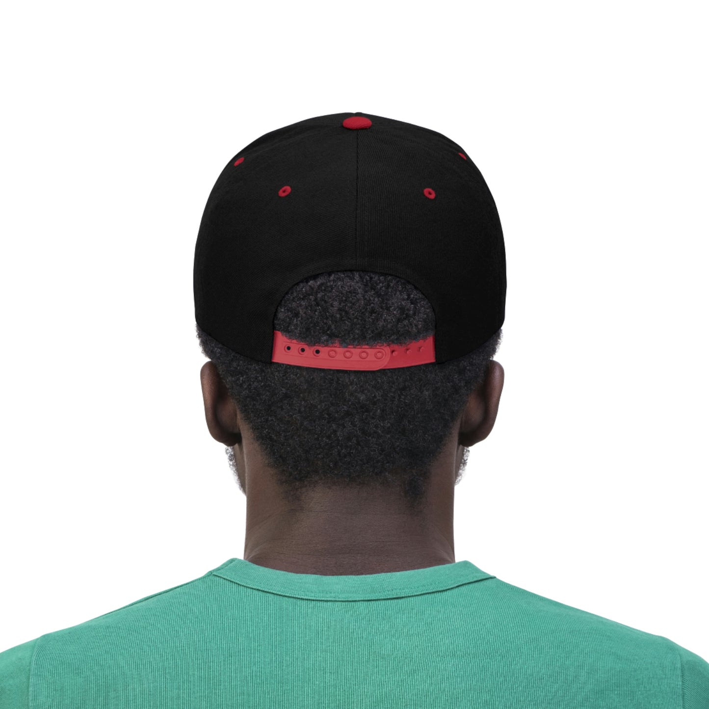Womp-Life Color Unisex Flat Bill Hat