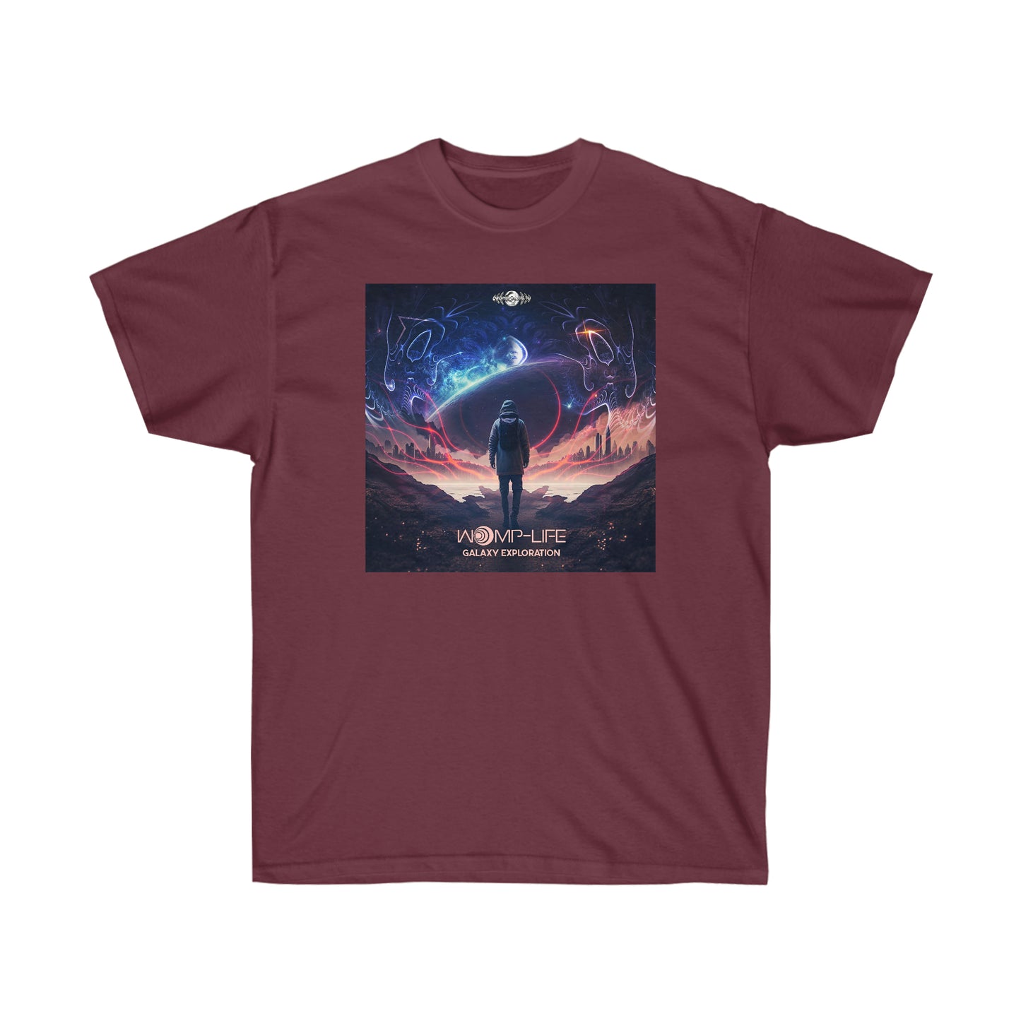 "Galaxy Exploration" Unisex Ultra Cotton Tee