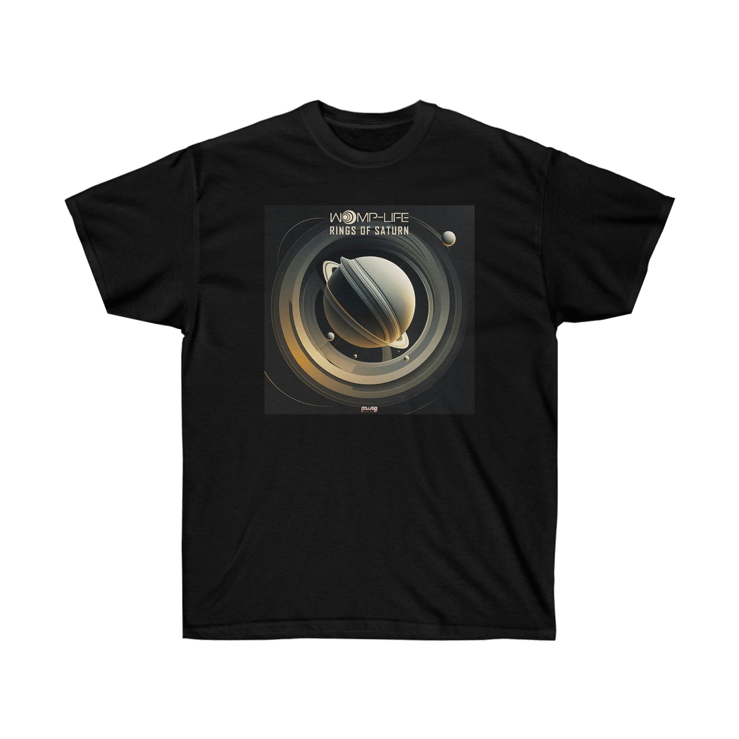 "Rings of Saturn" Unisex Ultra Cotton Tee