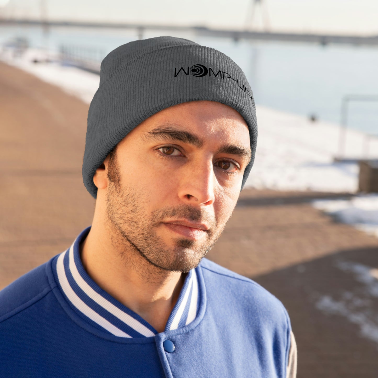 Womp-Life Knit Beanie
