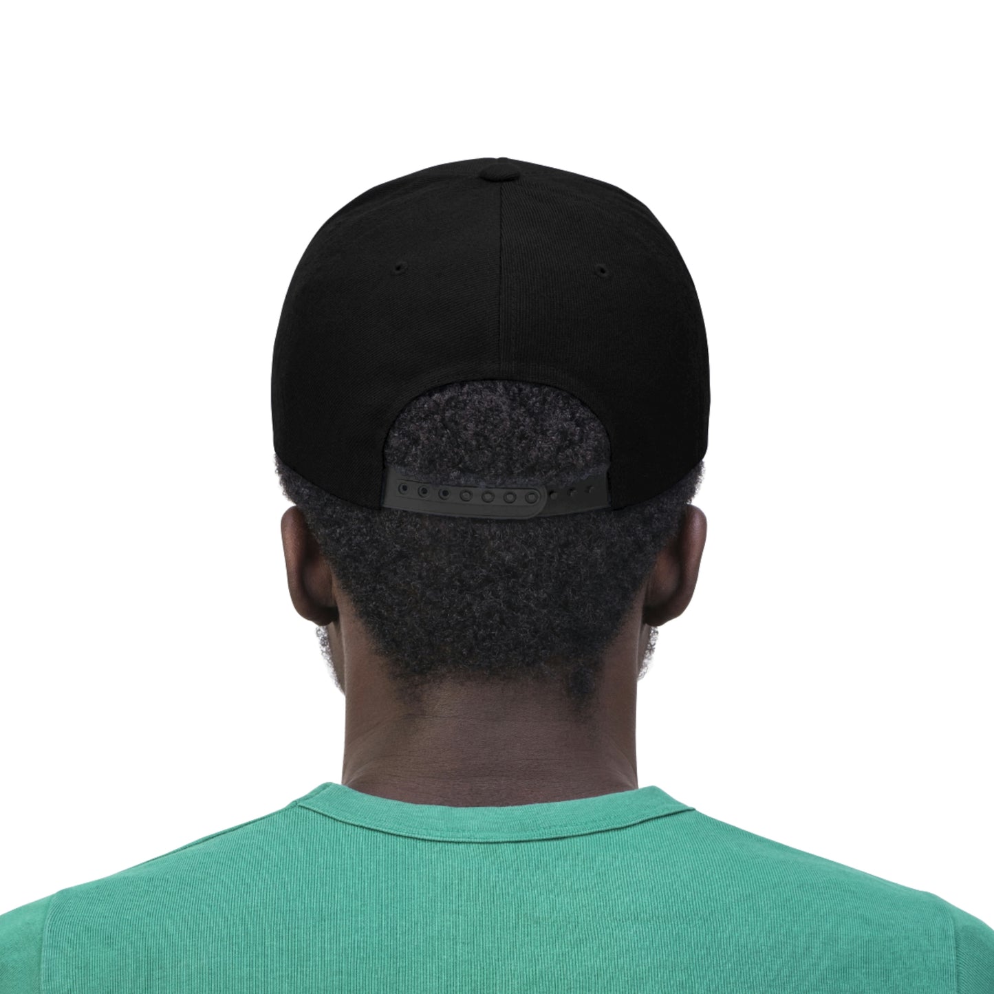 Womp-Life Blk Unisex Flat Bill Hat
