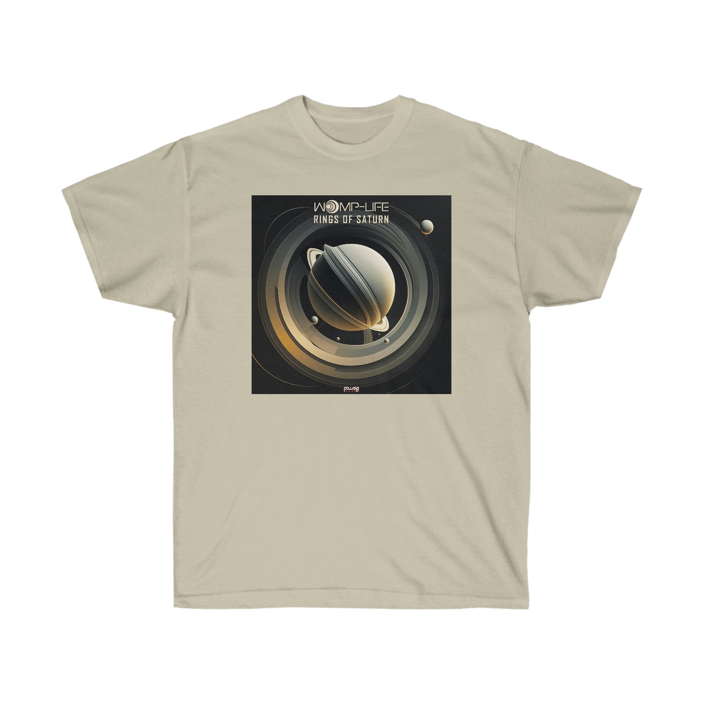 "Rings of Saturn" Unisex Ultra Cotton Tee