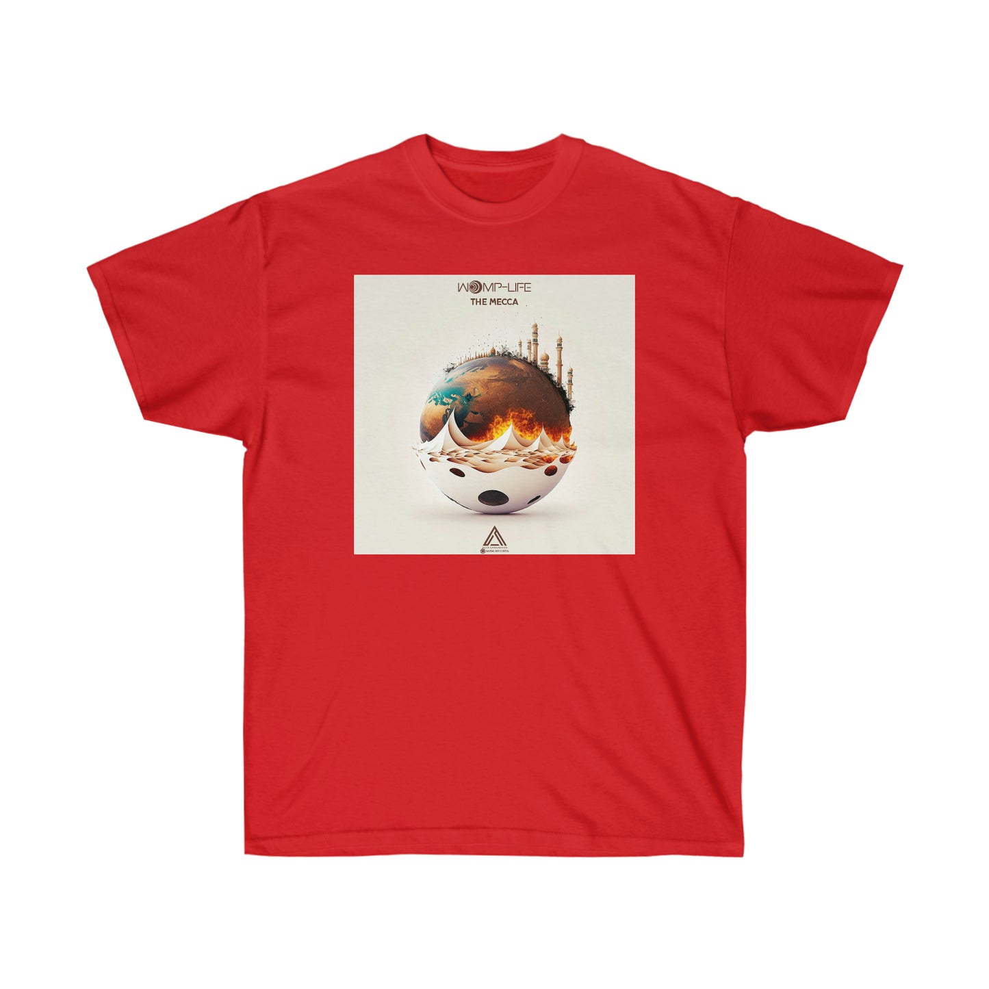 "The Mecca" Unisex Ultra Cotton Tee