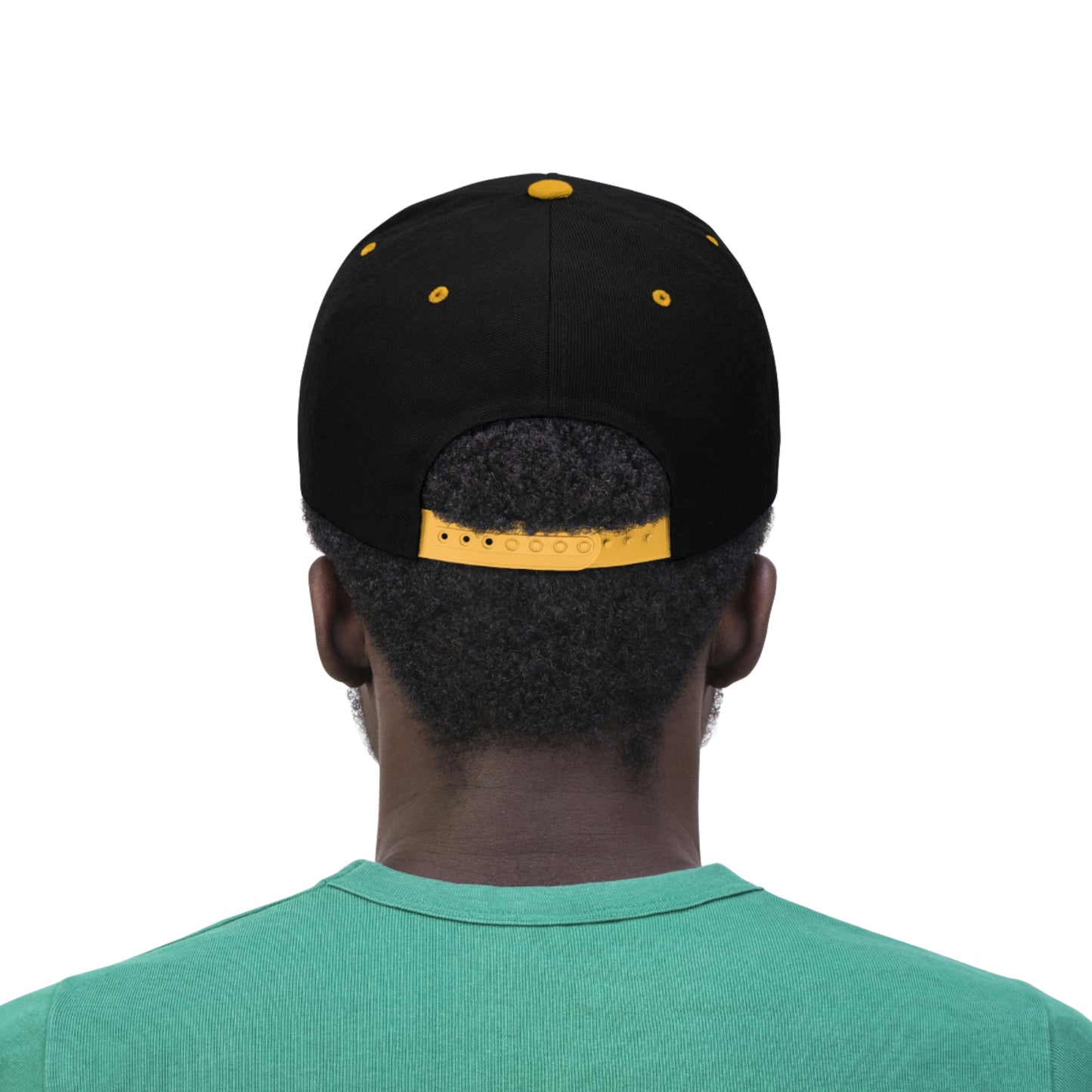 Womp-Life Color Unisex Flat Bill Hat