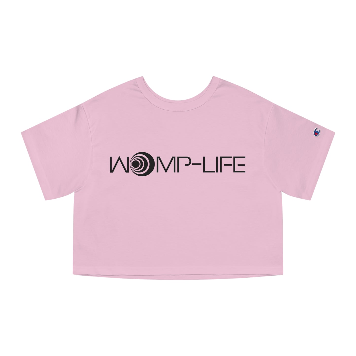 Womp-Life Champion Women's Heritage Cropped T-Shirt